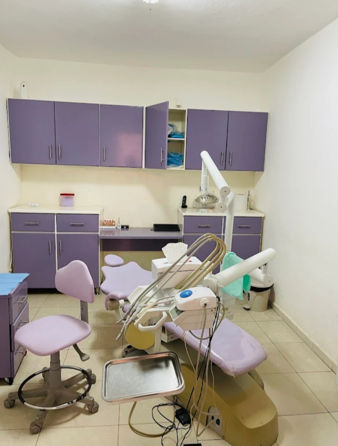 Salle de soins du cabinet Kër ja